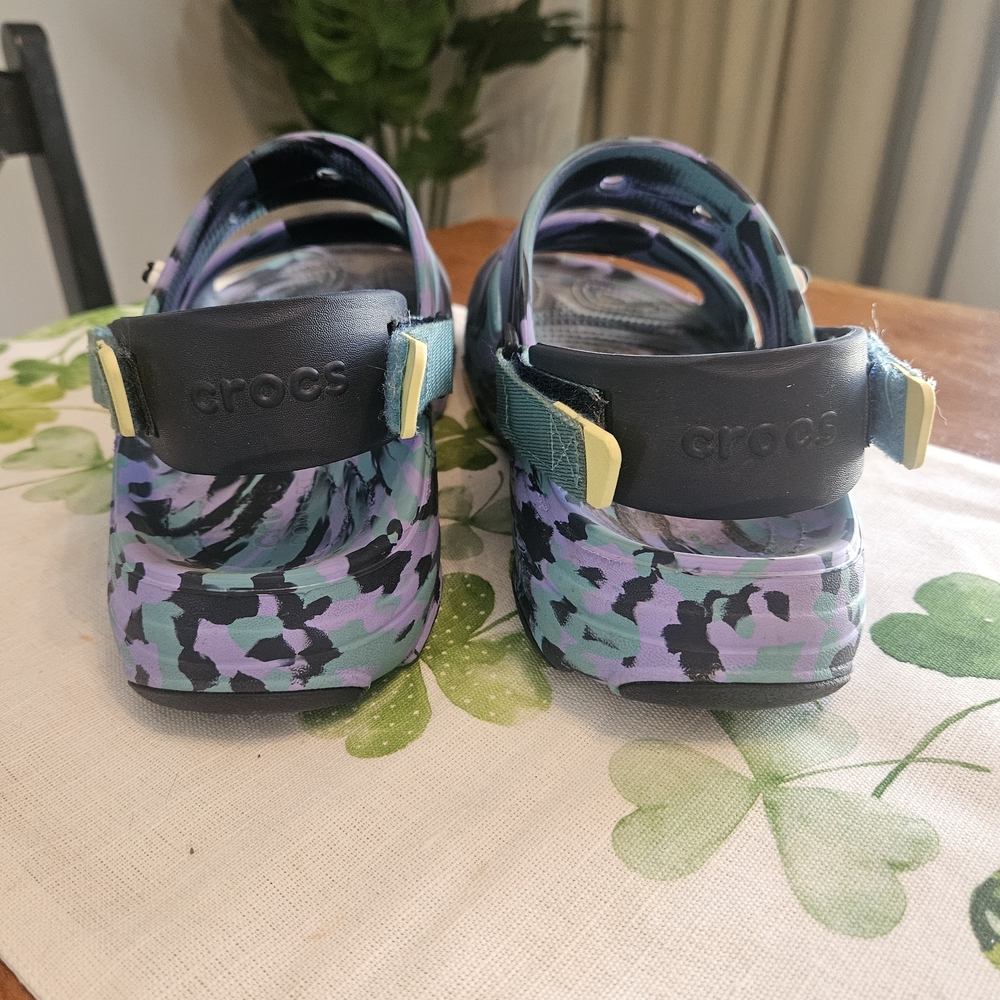 CROCS Mens All Terrain Sandals - Picture 2 of 5